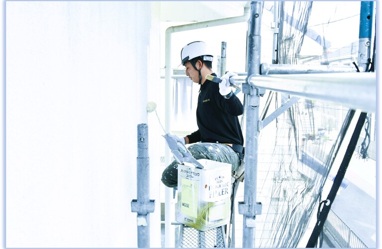 厚木市で外壁塗装は丁寧な株式会社相模修建にお任せください！！