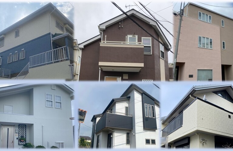 外壁塗装の色の選び方|厚木市でリフォームは丁寧な株式会社相模修建にお任せください！！